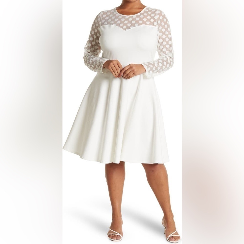 NWT Love X Design Stella Dot Mesh Mini Dress